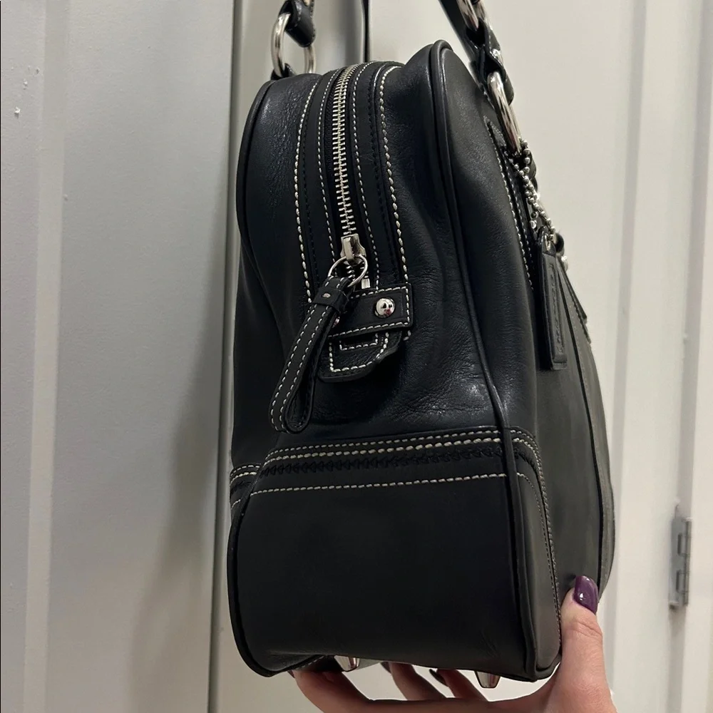 Coach Vintage Soho Large Leather Satchel - Picture 9 of 16